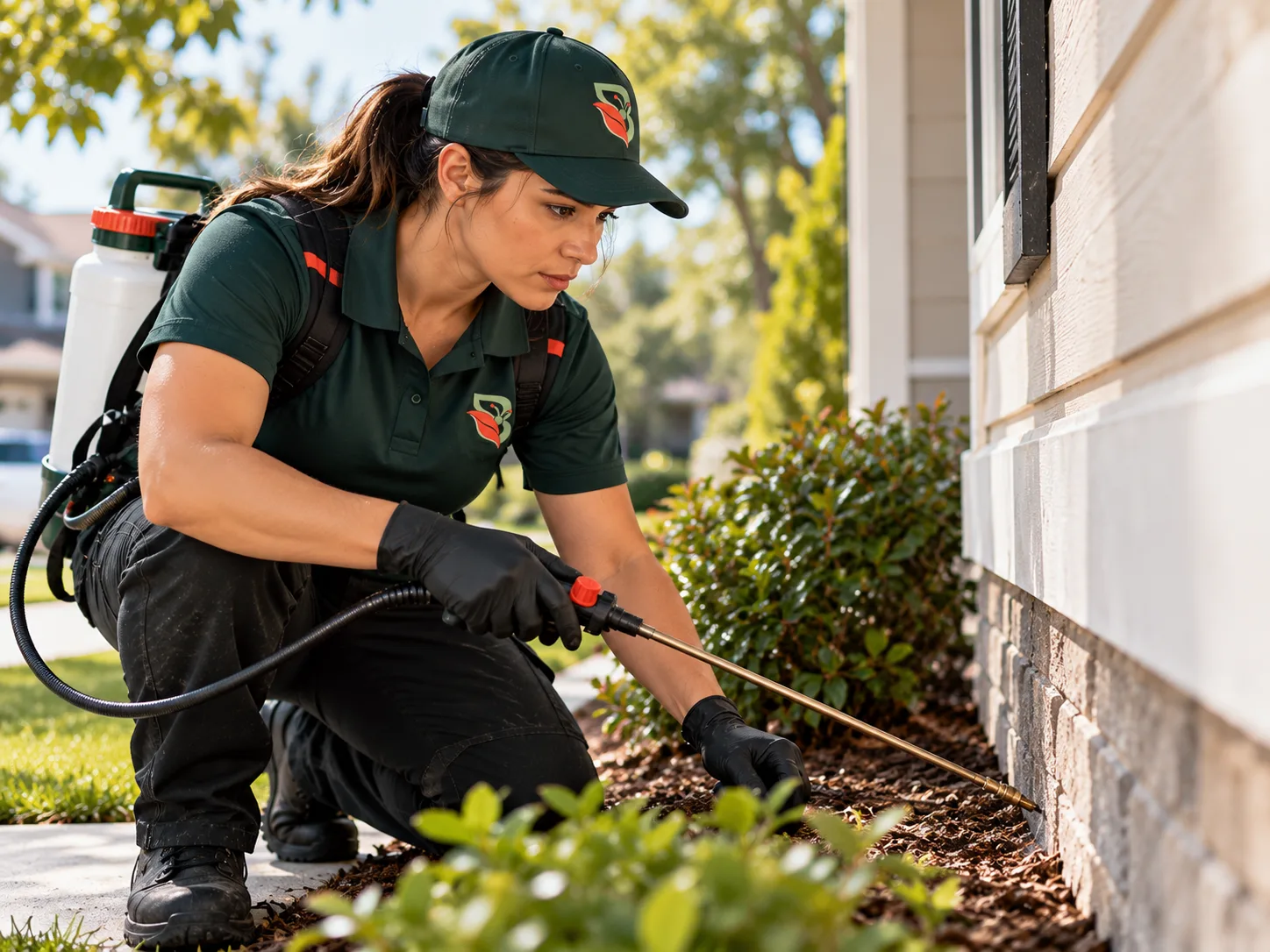 Pest Control company in Franktown, VA