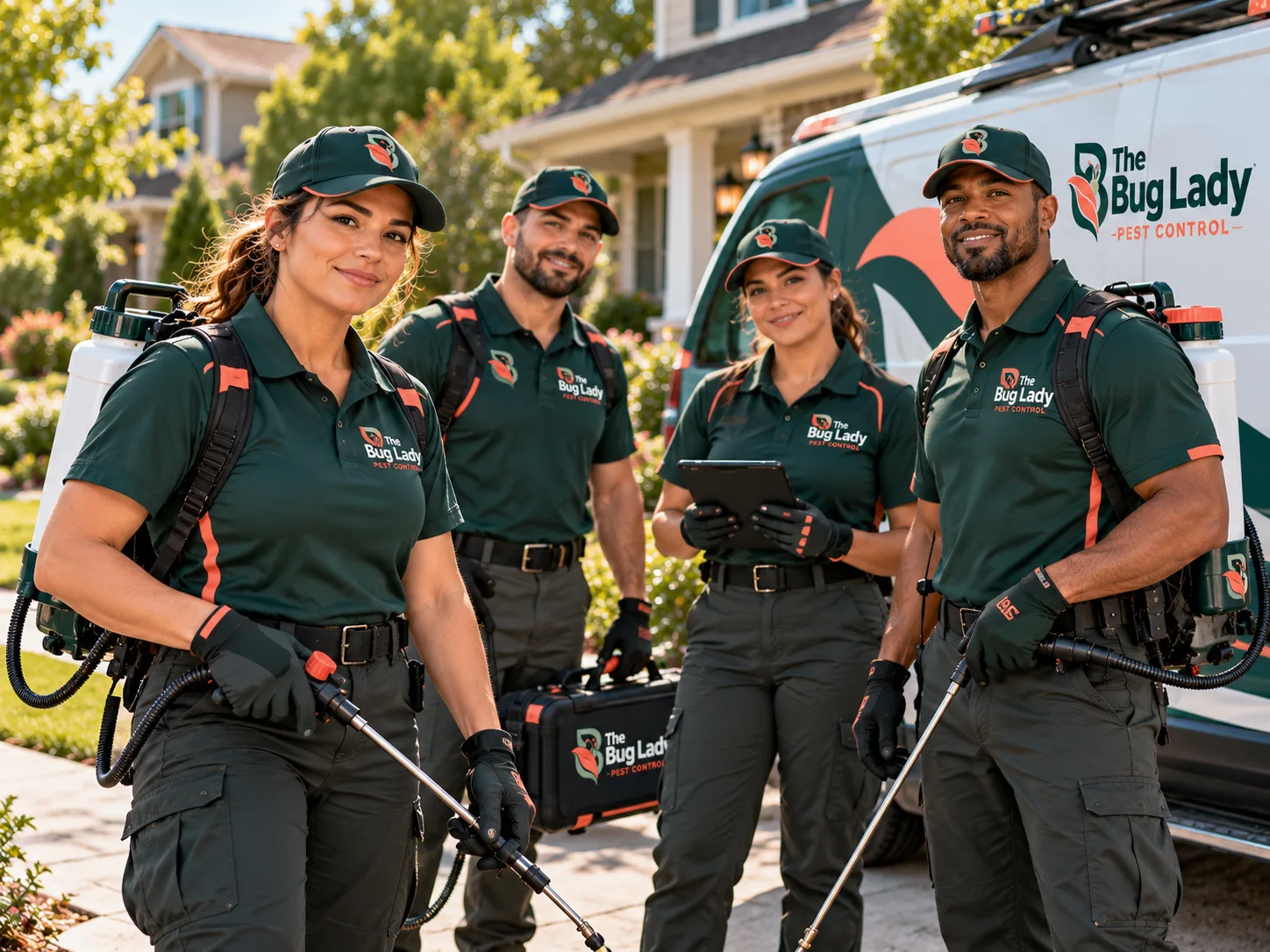 Pest Control in Franktown, VA near me